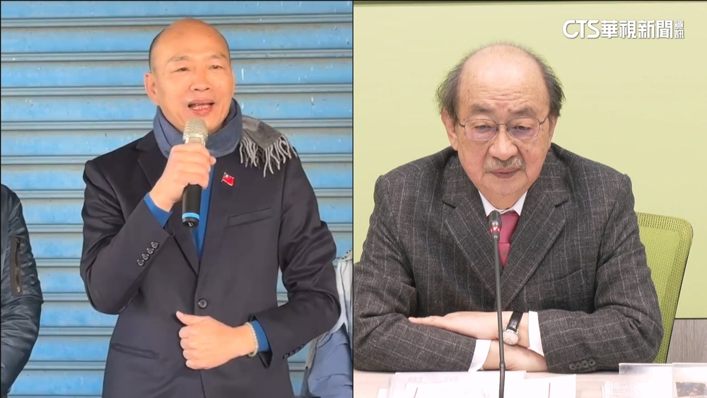 韓國瑜虧「參加你告別式」　柯建銘：參加你告別演說