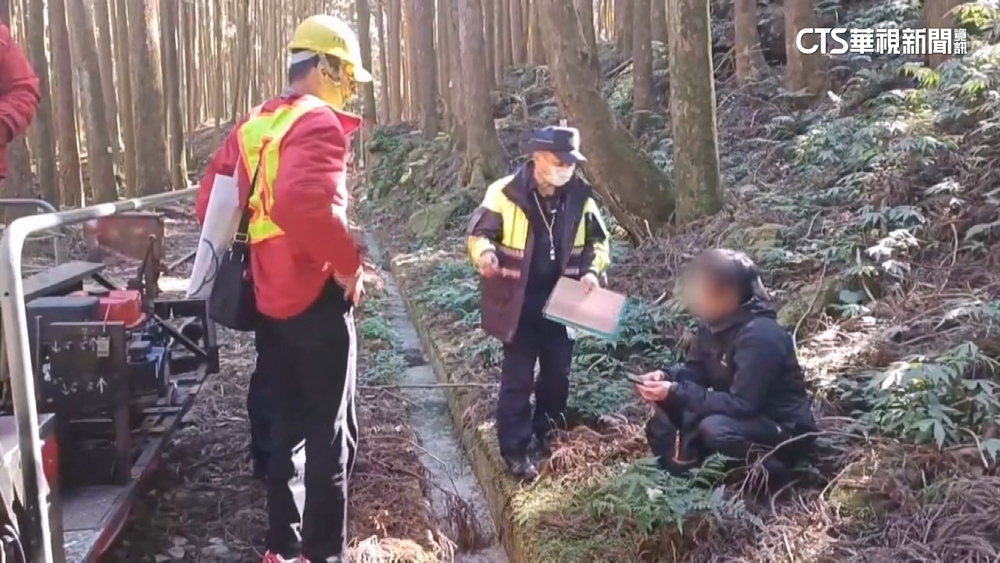罰不怕？又逮5遊客闖阿里山林鐵　每人最高罰5萬