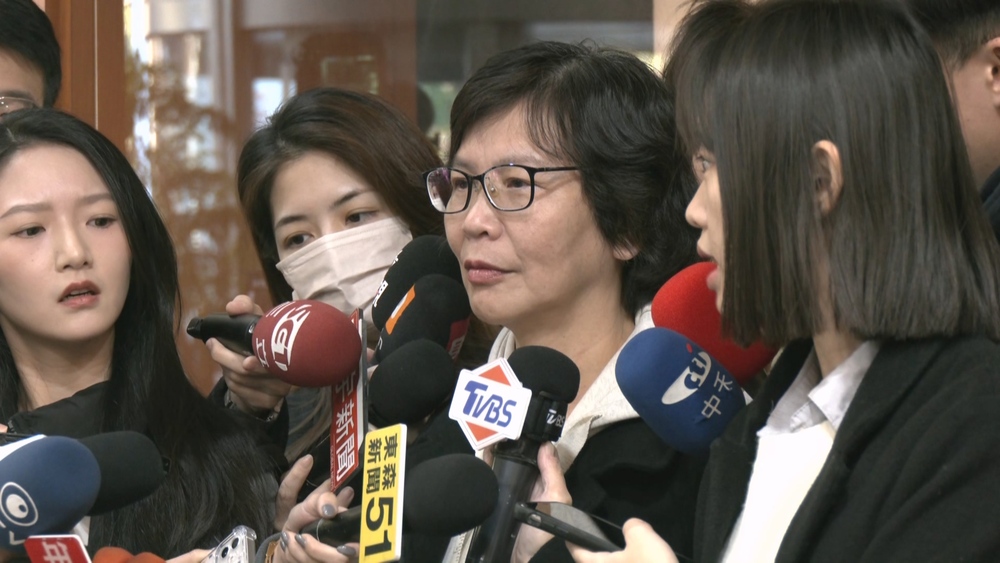 強調「我沒有非選不可」　蔡壁如：若溝通好「黃國昌要選」就全力支持他