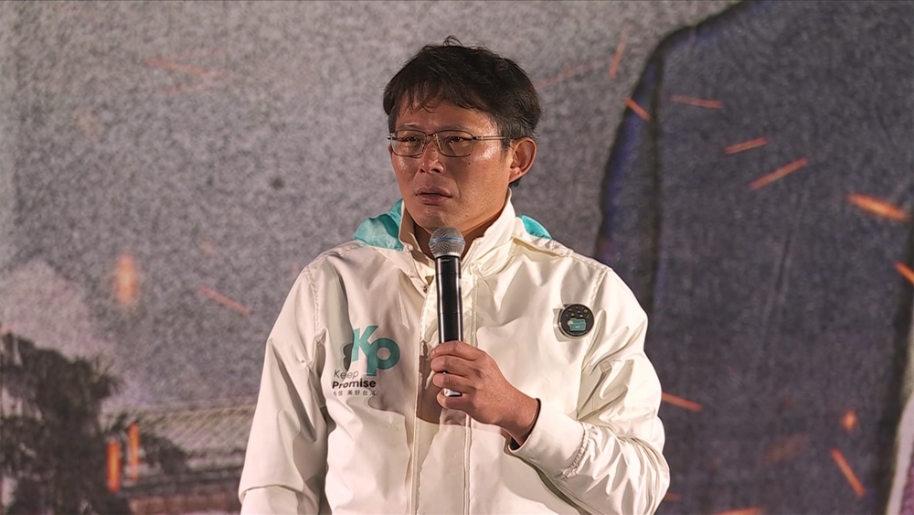 宣布投入民眾黨主席補選！黃國昌提3點：我將窮盡一切努力