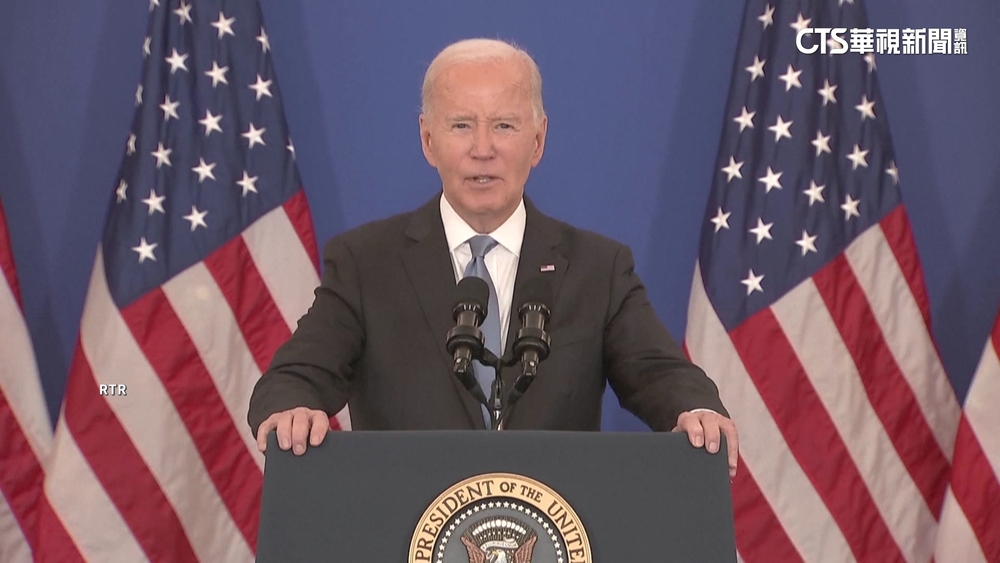 拜登發表演說總結任內外交　喊「中經濟永不超美」