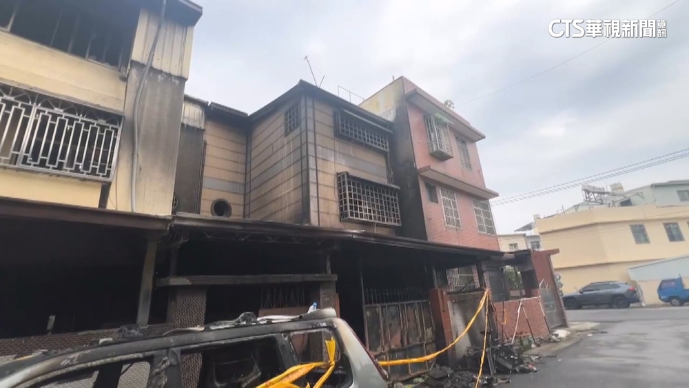 高雄奪命惡火！夫妻逃出　「3歲兒命喪火場」母崩潰