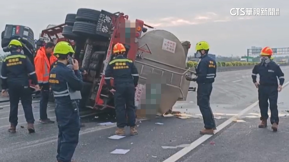 隔半小時距500米　國道連2撞害2死3人傷