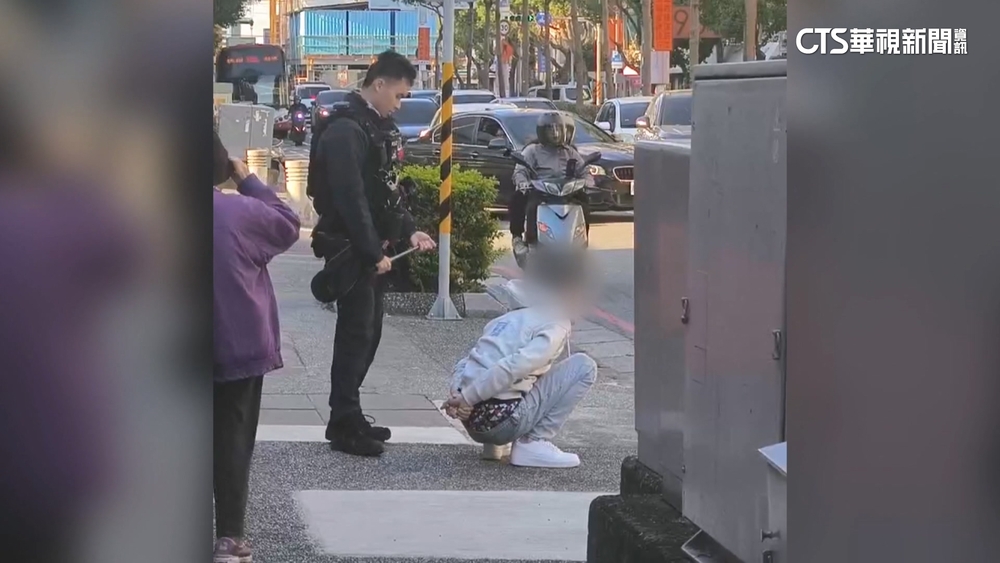 同夥被逮「詐團成員急逃」　警攔截拔槍逮人