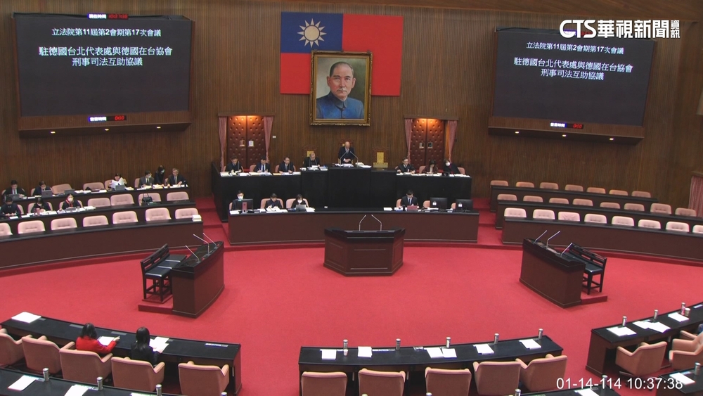 憲訴法覆議失敗　卓揆：提救濟程序　藍轟「挽救統治權」