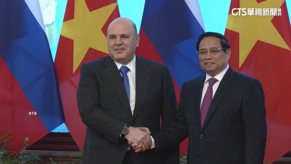 俄國總理出訪越南　商討兩國能源.工業合作