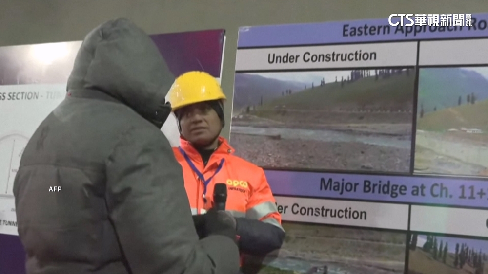 中印邊界新隧道通車　代表軍隊進駐全年無阻