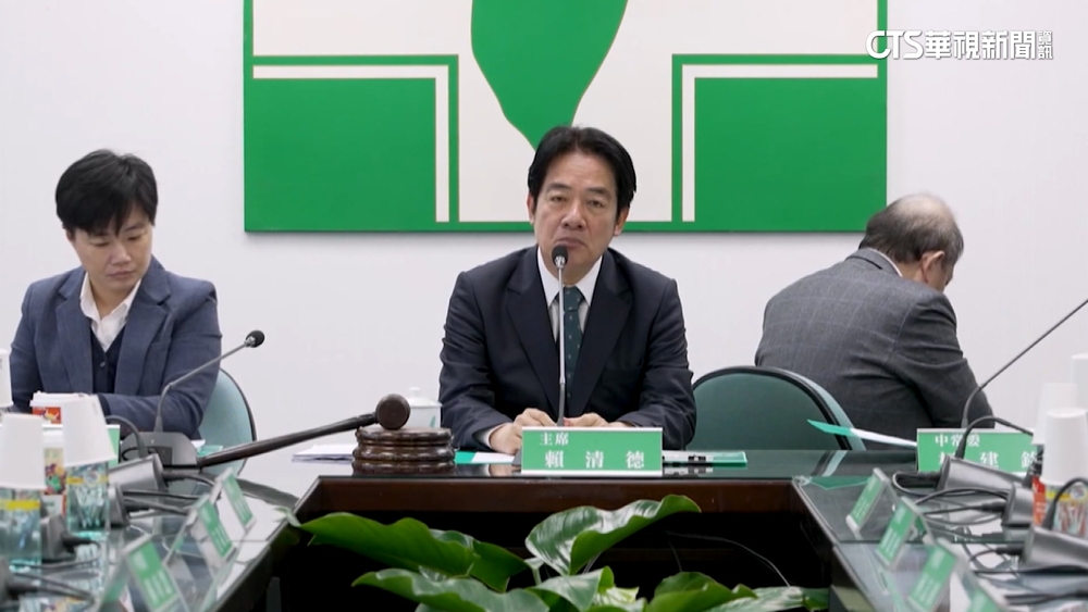 民眾黨「釘孤枝」喊綠色恐怖　賴清德：不能因判決不如意就質疑司法獨立性