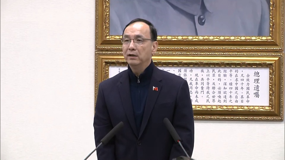 酸民進黨昨提罷免、明喝咖啡　朱立倫：兩面手法