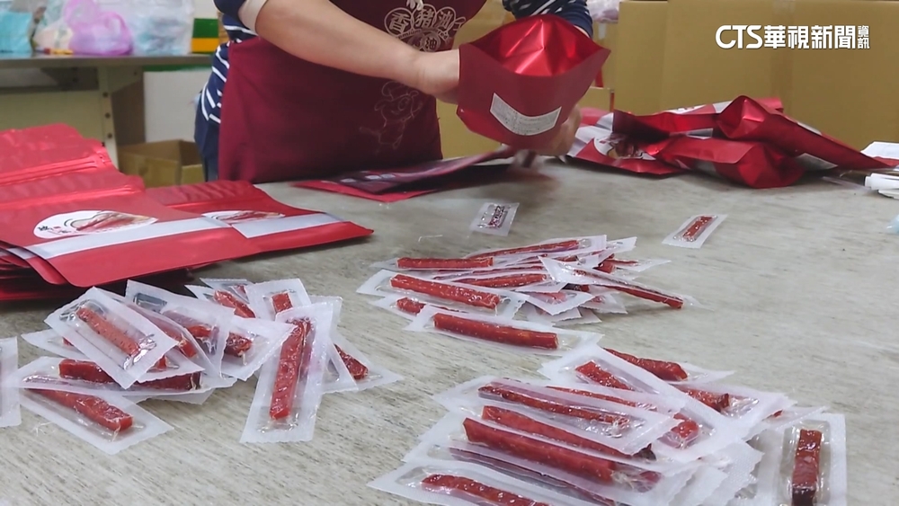 伴手禮老店湧人潮　驚！訂單多到「年後」貨才出完