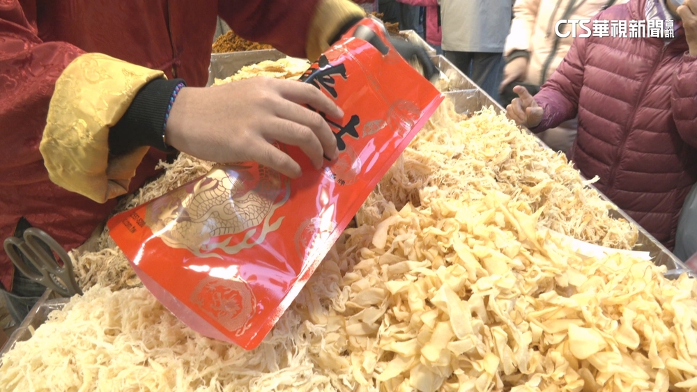 受原料短缺影響！　乾貨類肉乾.魷魚絲等皆調漲