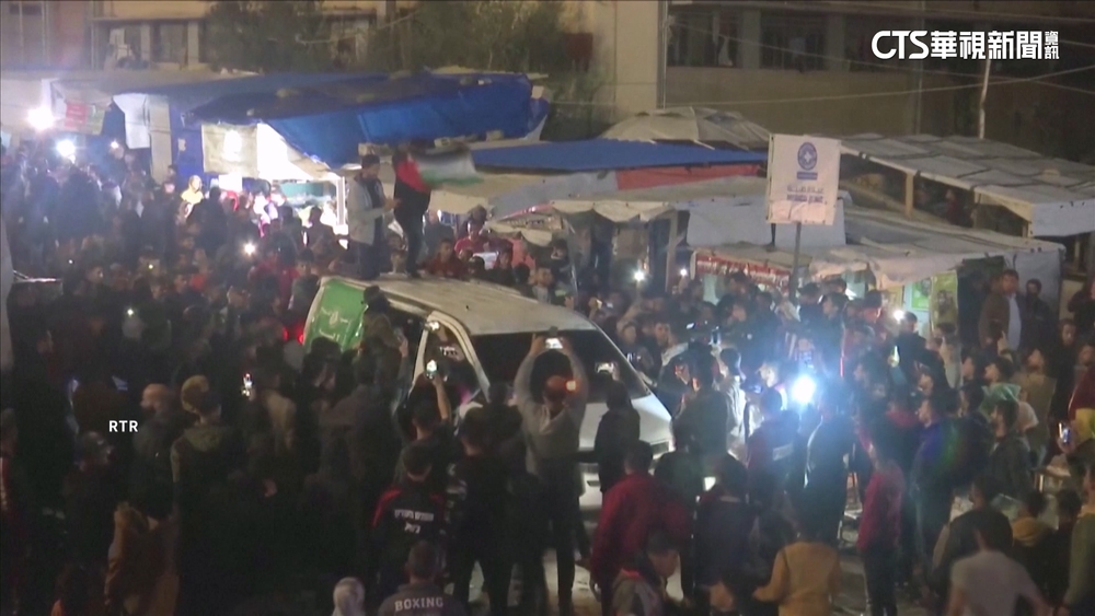 以色列與哈瑪斯達成停火協議　終結15個月加薩戰爭