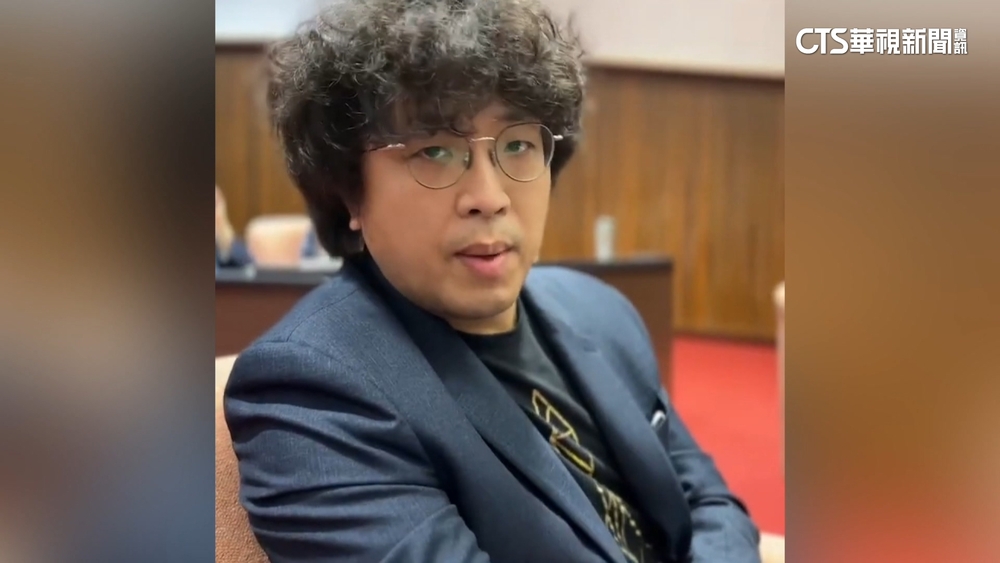 王鴻薇提刪海委會1200萬預算　沈伯洋揭原因：因貼文有「黑熊」