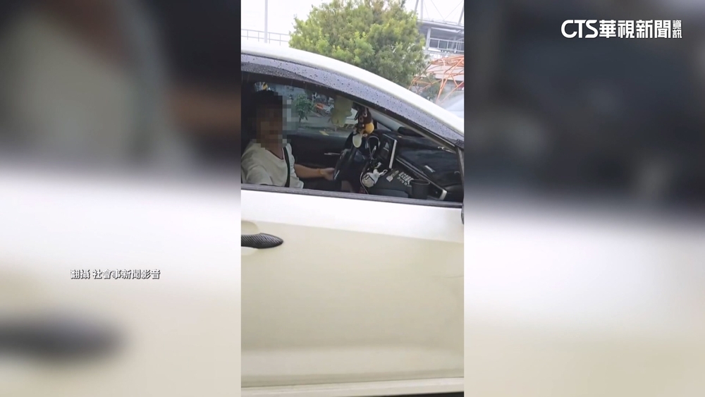 開車未讓行人還想吵架　遇外國人「英文伺候」悻悻然離去