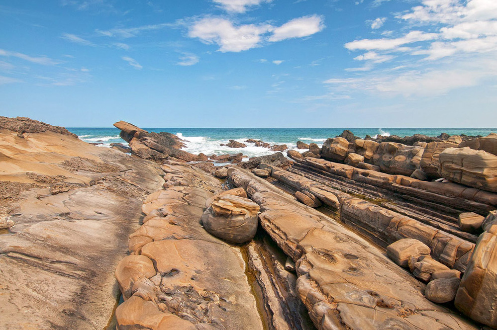 富岡地質公園。圖／交通部觀光署