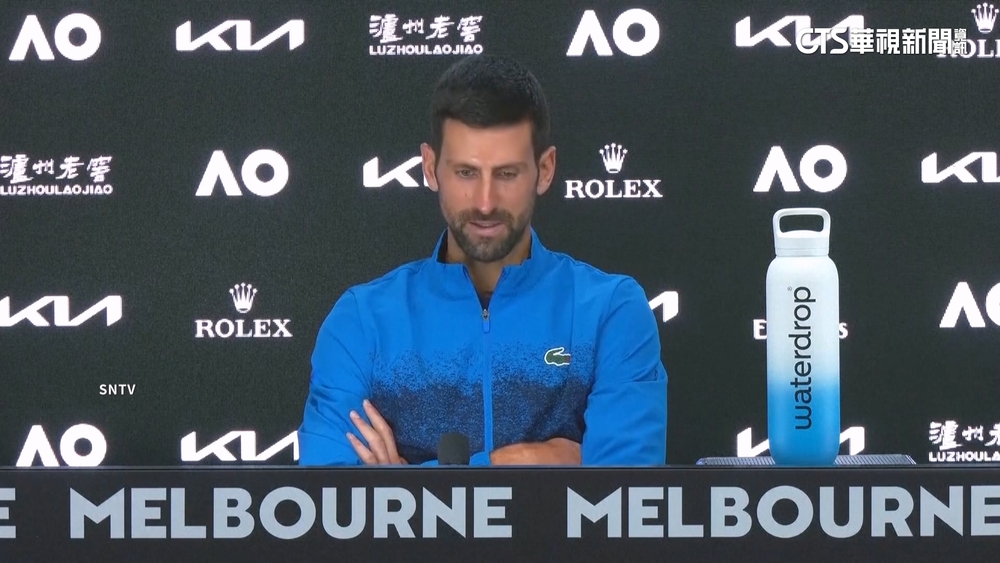 超越費天王！　Djokovic大滿貫430場出賽刷紀錄