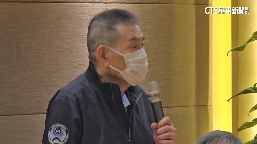 昨才主持簽訂團協　華航董座謝世謙心肌梗塞猝逝