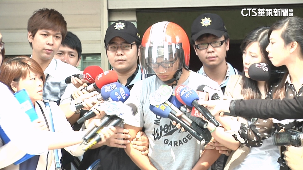 殺害前女友.女友母親　死囚黃麟凱今晚執行槍決