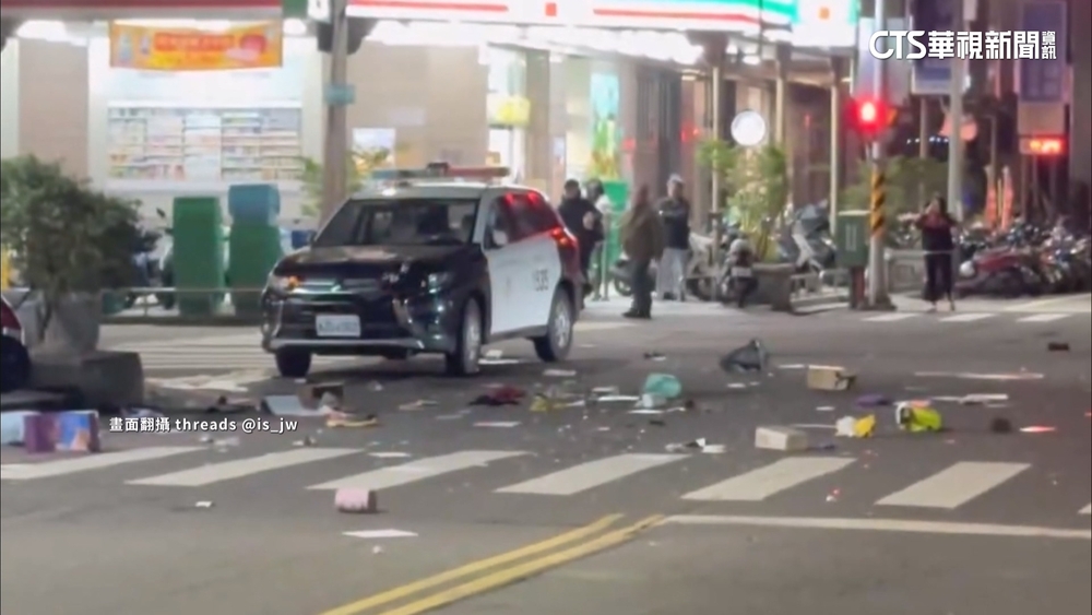 疑酒後失控！頻從大樓住家往下丟雜物　外籍男遭送辦