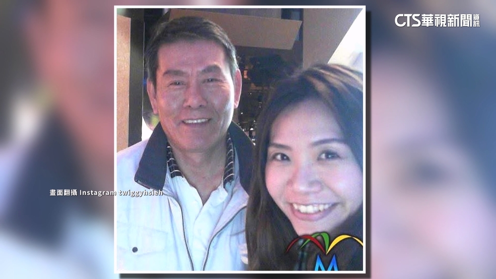 華航董座謝世謙驟逝　女兒「旺福」貝斯手「推機」發文追憶