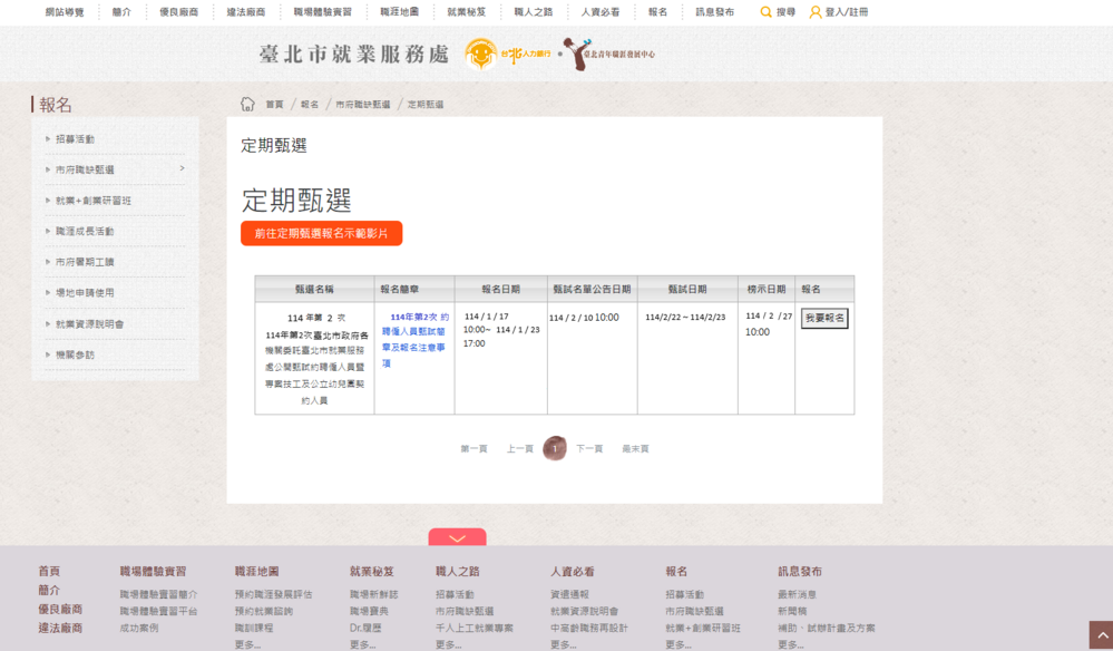 圖 / 北市就服處