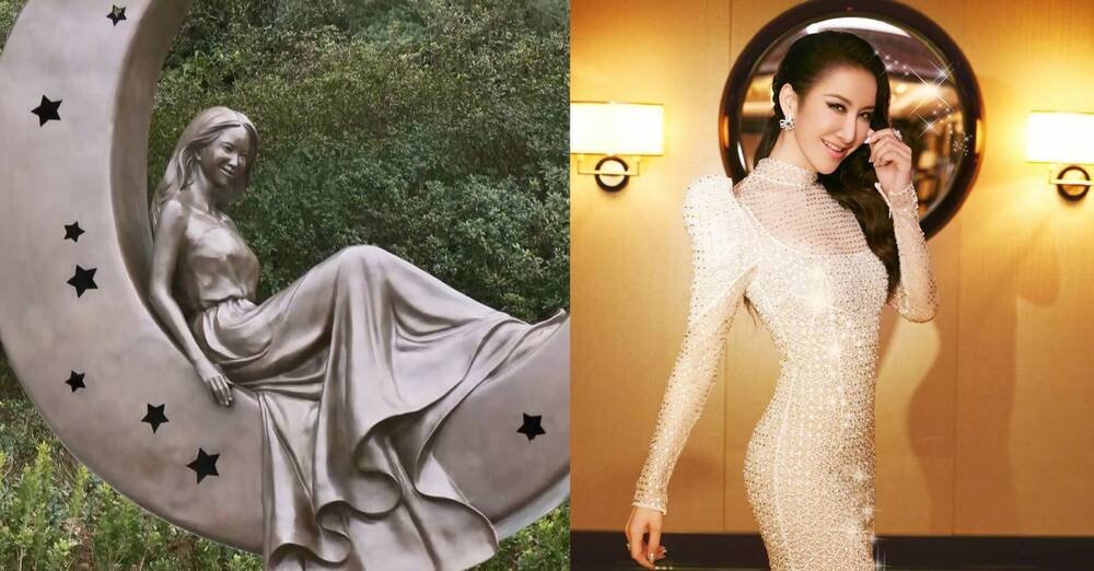 李玟50歲冥誕「月光雕像」揭幕　二姐：表達對台灣的感恩之情