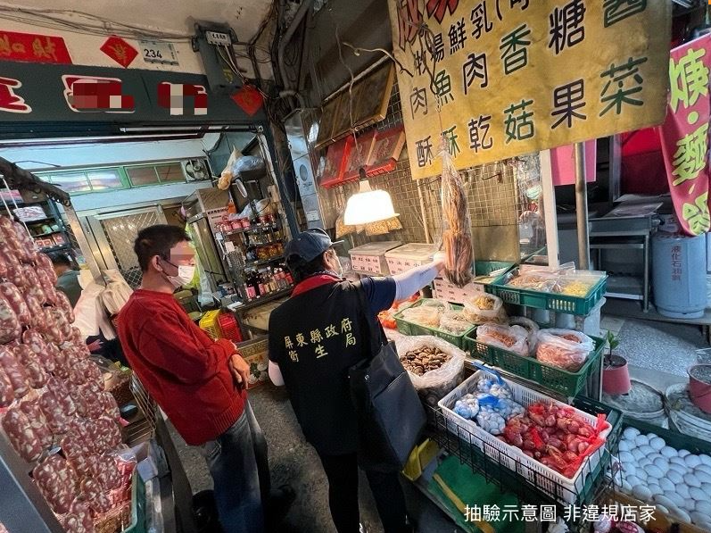 屏東縣衛生局將年菜餐廳列入稽查　驗出白蘿蔔農藥殘留