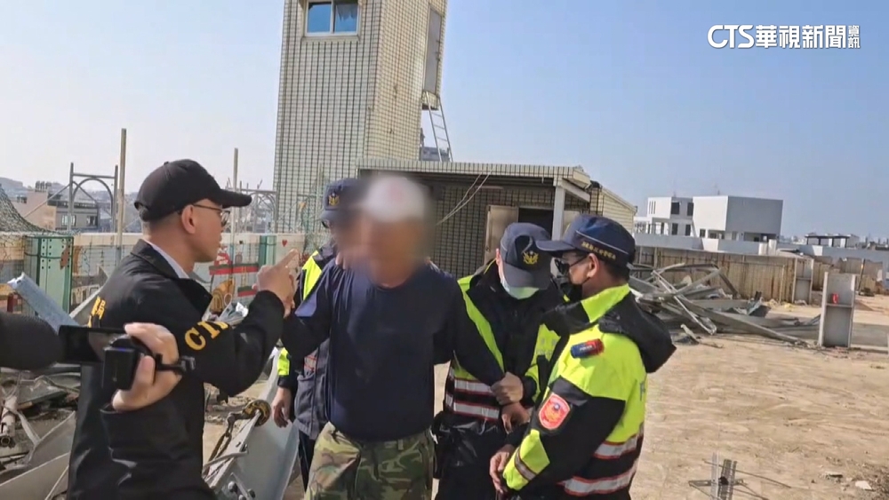 拆安泰違建爆紛爭　醫院承包商不撤「被上銬」