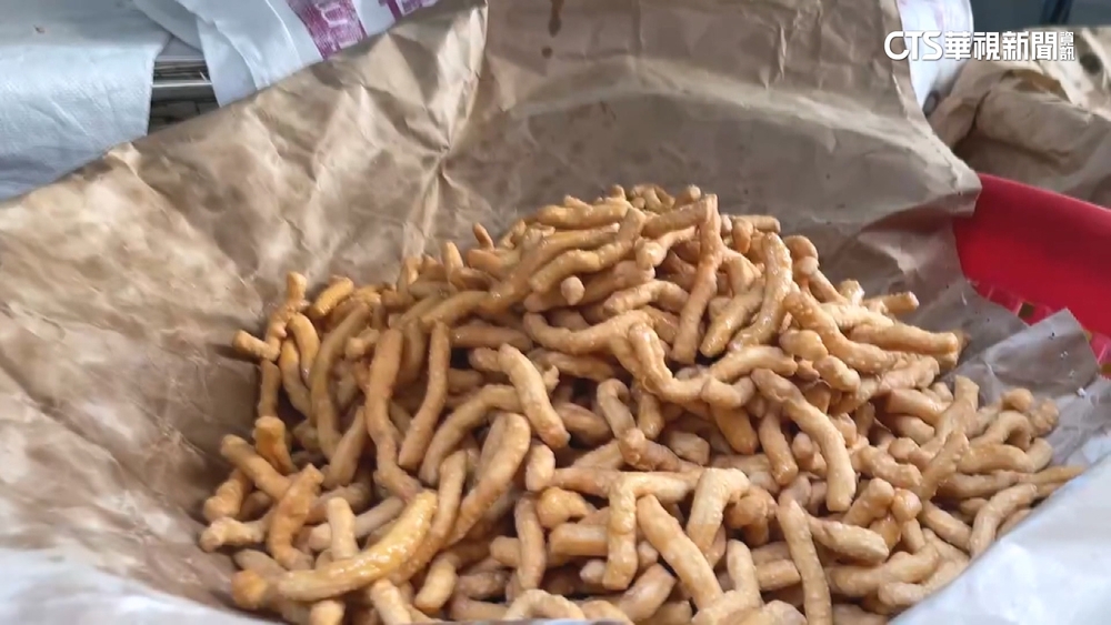 蒜香.甜香交錯！　台南隱藏版點心「蒜蓉枝」開賣秒殺