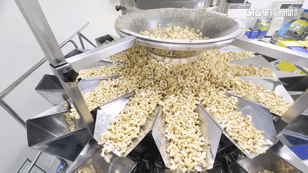 真的爆「米」花！　純米製作融合米菓香氣　年前買氣增倍