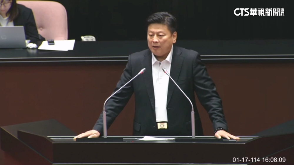 藍白砍939億總預算　傅崐萁：加強監督　柯建銘：惡質