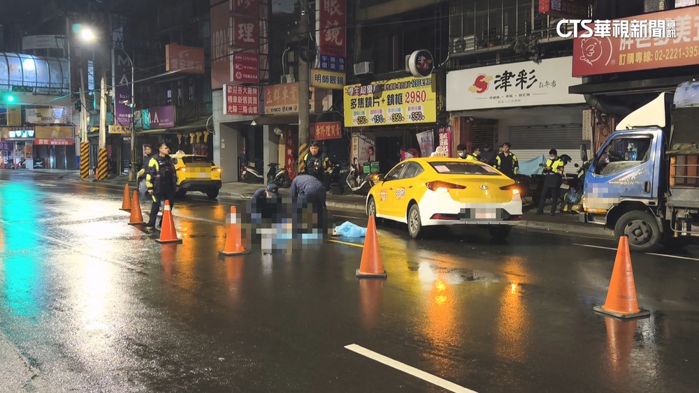 新北中和87歲翁遭酒駕撞倒　再遭3車追撞喪命