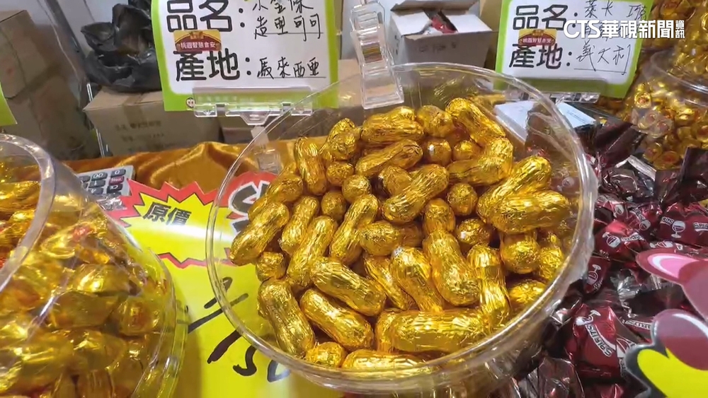 遭控「無標價.賣太貴」　年貨大街糖果業者：願意退費
