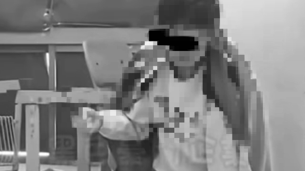 疑教室太吵！桃園某高中生情緒失控　亮刀對峙同學