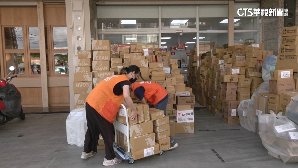 電商配達日期晚1天？　業者：適逢春節「配送繁送期」