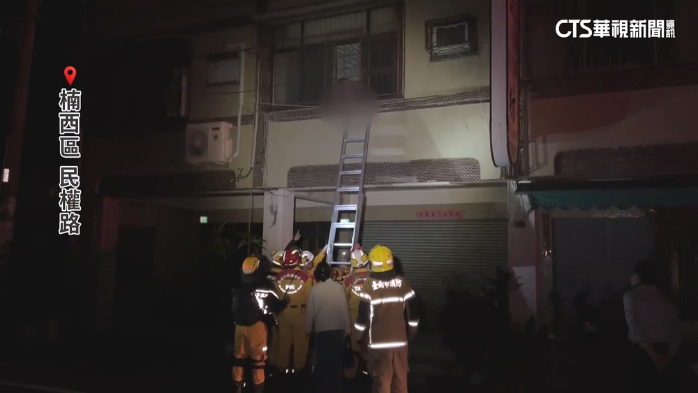 6.4強震夜襲！　台南楠西屋倒　11人一度受困負傷