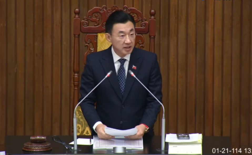 立法院會不斷電表決　今下午三讀通過總預算案