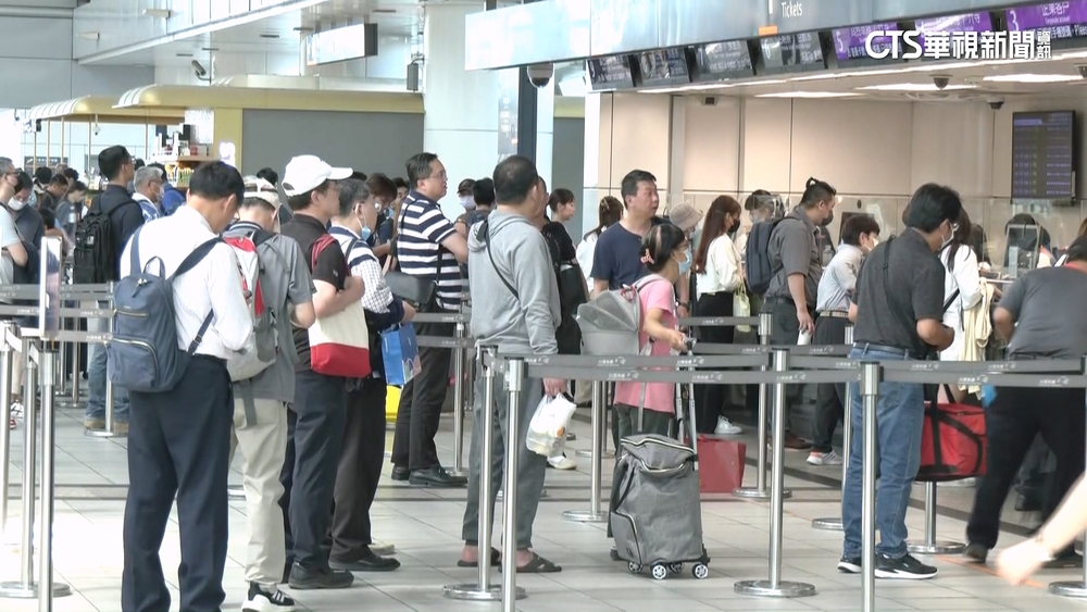 高鐵初三.四達運量高峰　估返鄉人潮達34.3萬人次