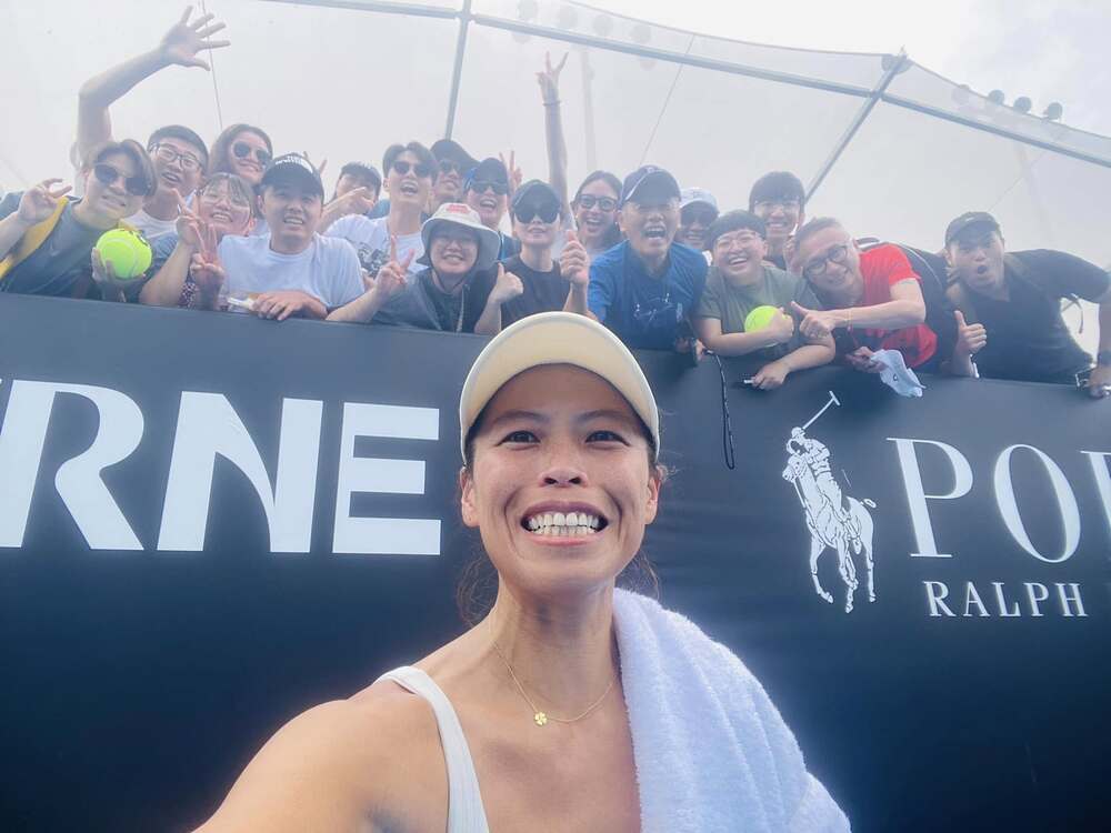 謝淑薇挺過3盤大戰奪勝 晉女雙4強距離連霸還差兩勝