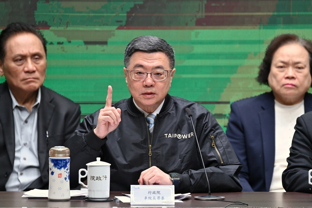 轟藍白報復性刪凍預算　卓榮泰：行政團隊仍會戮力推動政務