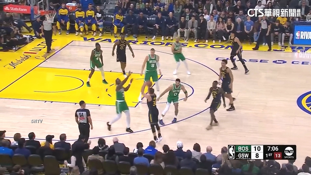 勇士輸塞爾提克40分　近40年主場最慘烈戰役