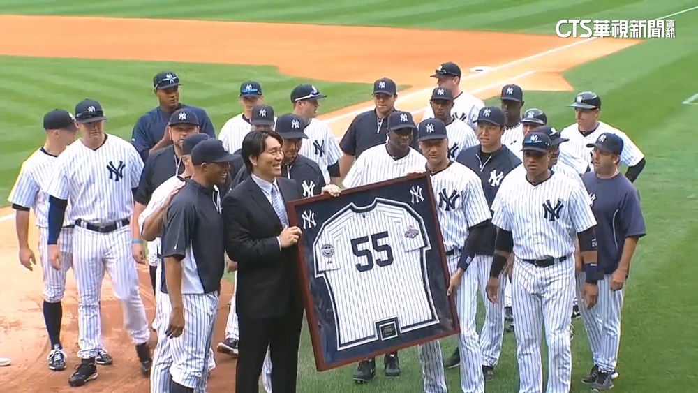 唯一亞洲球星！　松井秀喜獲選「洋基世紀第一隊」