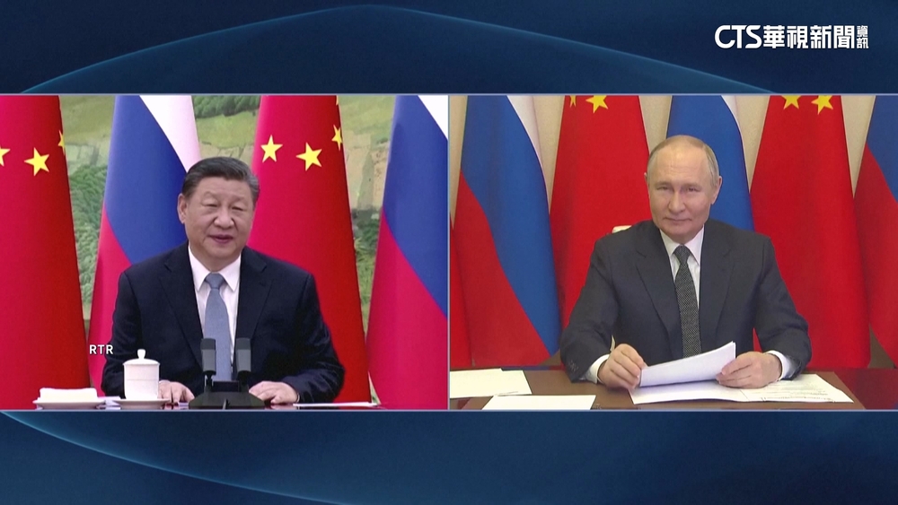 甫與川普通話　習近平轉頭視訊普丁交好