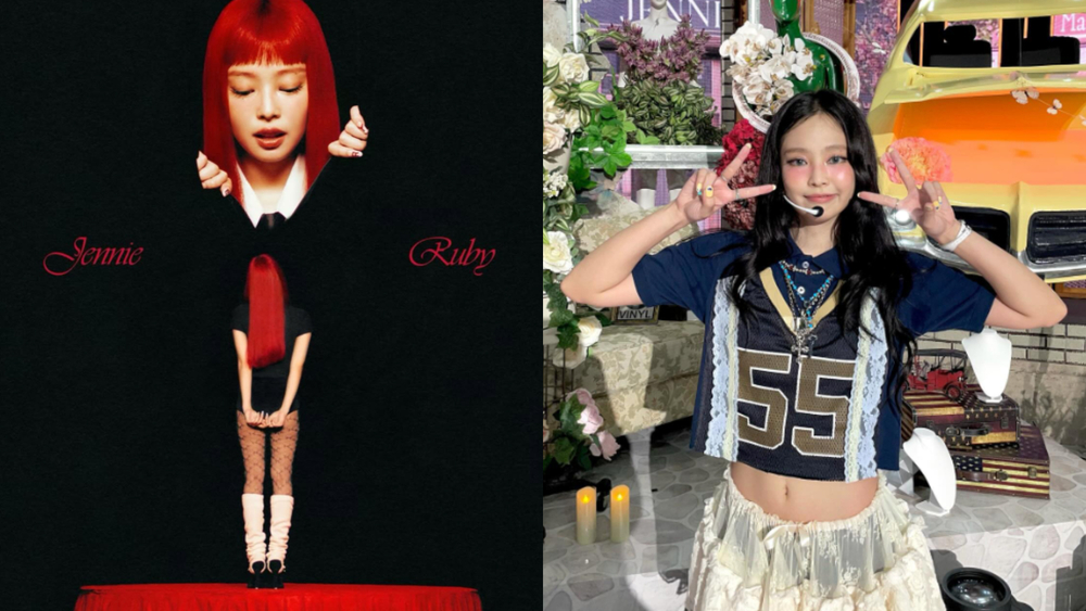 BLACKPINK Jennie 3/7回歸！　推出個人首張專輯《Ruby》