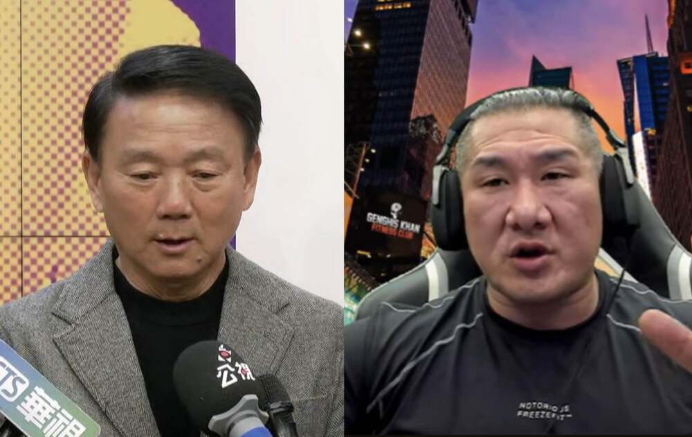 洪一中批「刪體育預算又壞又笨」　館長直播開嗆「搞清楚再來罵」