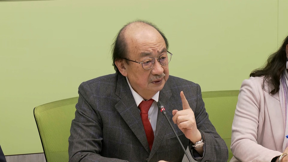 轟藍白違法違憲　柯建銘：沒人知道刪多少、總預算敢送到總統府嗎？