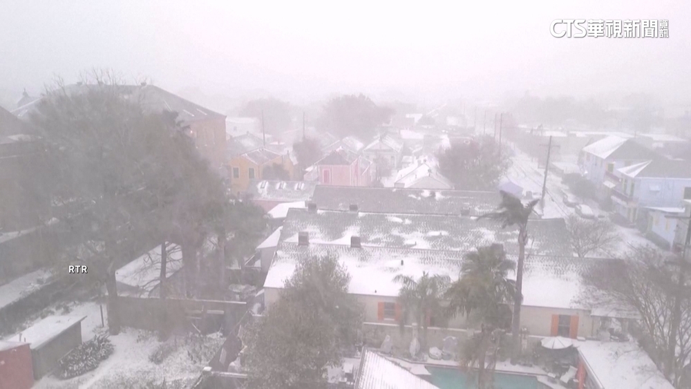 美南部罕見冬季風暴已11死　佛州.德州成銀白世界