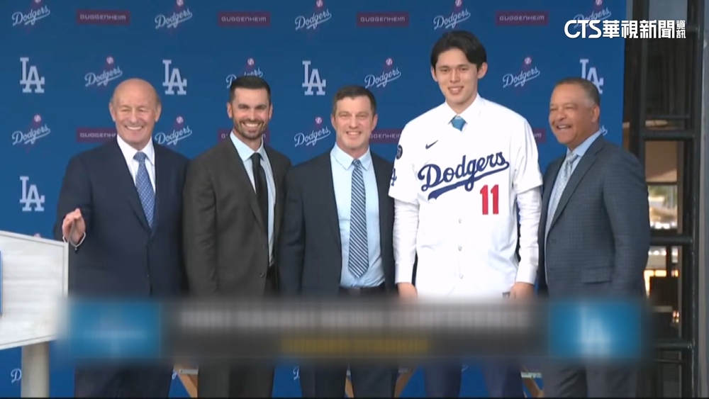 佐佐木朗希選道奇與前輩無關　未來披「11號」戰袍