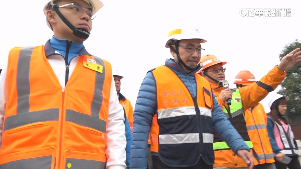 「金城交流道」工程超前！　侯友宜喊：土城超越板橋
