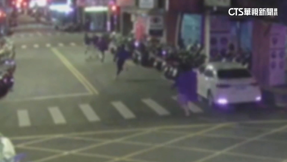 囂張！　離派出所200公尺　感情糾紛談判「男遭追砍傷」